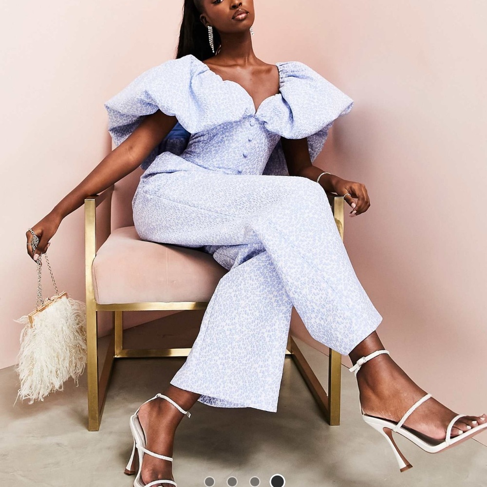 Elegant Lavender Jumpsuit